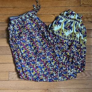 Marrakech Express Harem Pants with Elephant Print Pattern, from Gypsy Rose